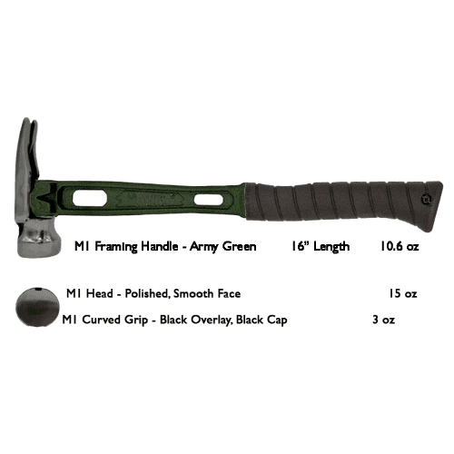 Build Your Custom Hammer - Customer's Product with price 393.66 ID QY4RRTlzWxcmo2NiHcXZbgFE