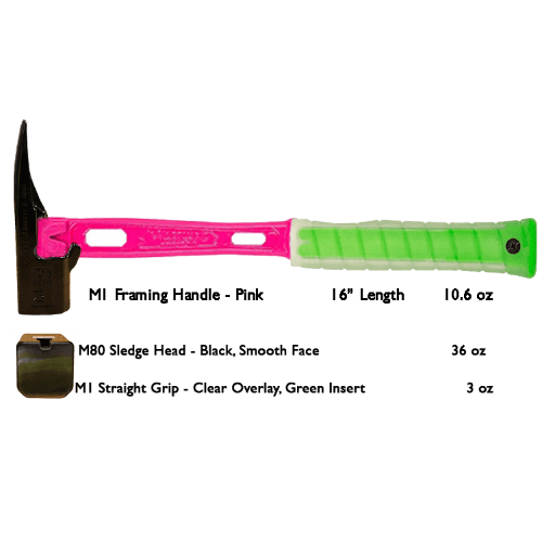 Build Your Custom Hammer - Customer's Product with price 390.91 ID prmQio5bqmTQwrzykqSc4N8d