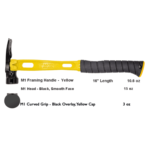 Build Your Custom Hammer - Customer's Product with price 368.36 ID mteeqHFOJZ4Hdq7n61Q4mQMQ