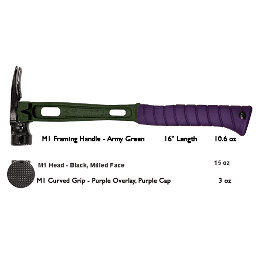 Build Your Custom Hammer - Customer's Product with price 368.36 ID 9j_AWJ_PQ1jbMTcVN6V-LSW-