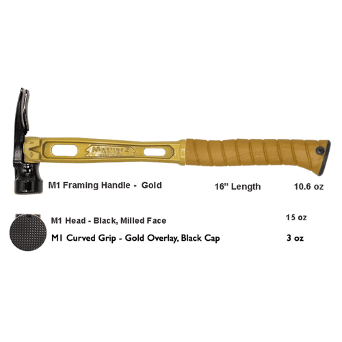 Build Your Custom Hammer - Customer's Product with price 368.36 ID NrVDd8iPKewQuXO7Ujb6KU_T