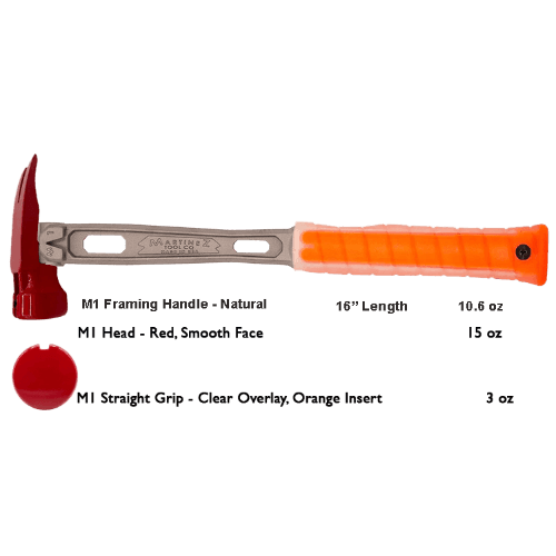 Build Your Custom Hammer - Customer's Product with price 343.94 ID HJ0JdzlHGxD165zA7xAoktKX