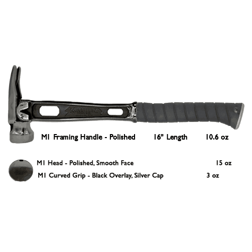 Build Your Custom Hammer - Customer's Product with price 418.61 ID C4M98A0ULN5Wb9CZIvFvIaAY