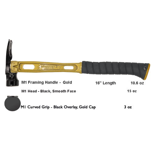 Build Your Custom Hammer - Customer's Product with price 368.35 ID oPxAlymALyIZldkcGTBExVOU