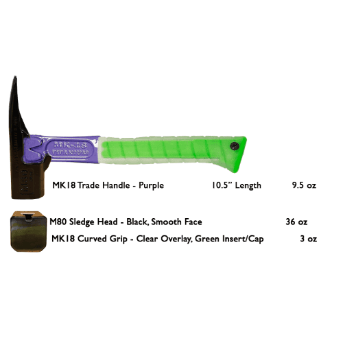 Build Your Custom Hammer - Customer's Product with price 390.90 ID 60Up-ThjXIi-ldk9jY2Un61q