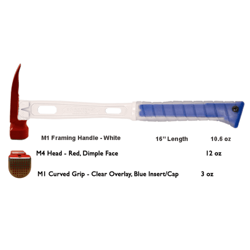 Build Your Custom Hammer - Customer's Product with price 379.36 ID EkirP1Ag8LSGaFjm7m-NeQeO