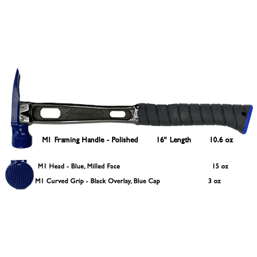 Build Your Custom Hammer - Customer's Product with price 404.31 ID Np3Jndi0tCVS4mAbFhJLya7b