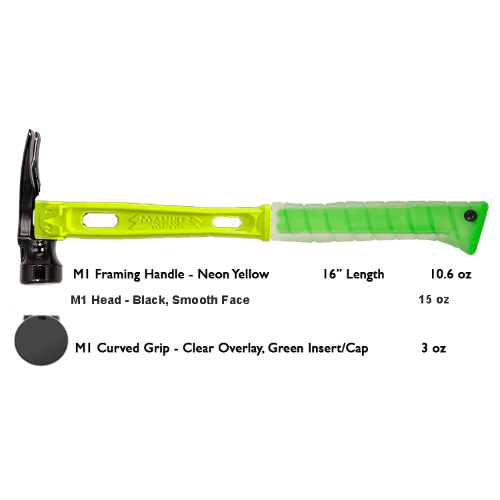 Build Your Custom Hammer - Customer's Product with price 368.35 ID oTb0A8WhrtSC4lYYwHge-ZWN