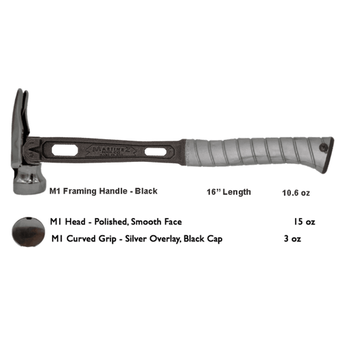 Build Your Custom Hammer - Customer's Product with price 393.66 ID o6Vkc4DlXQEH_fu0x40OT4hN