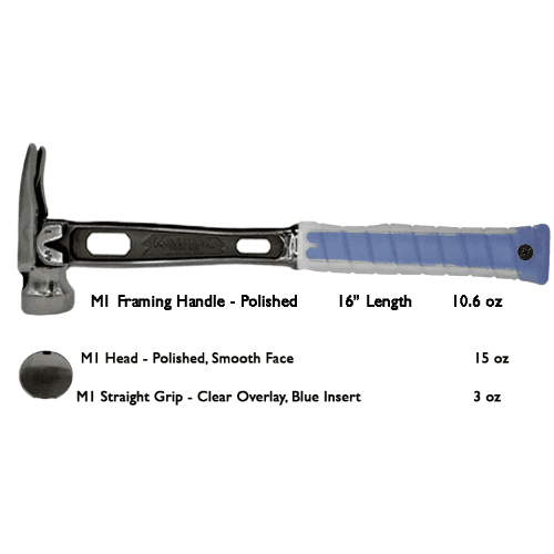 Build Your Custom Hammer - Customer's Product with price 418.61 ID -d4LHbafS1tJMhG8LmSpLWwA