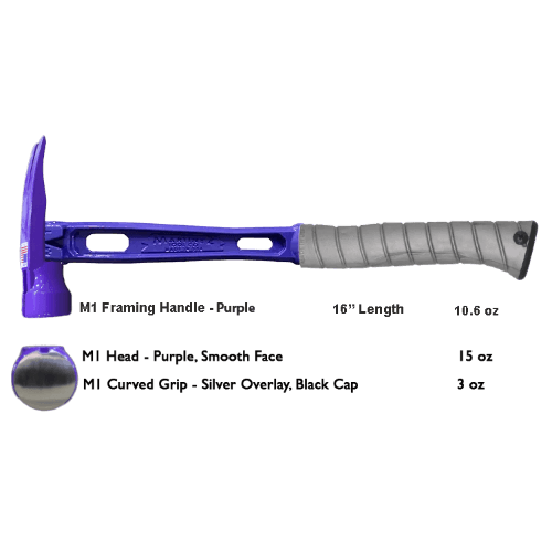 Build Your Custom Hammer - Customer's Product with price 379.36 ID iH-b8vhvA__ARDXBki4bwmSJ