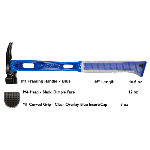 Build Your Custom Hammer - Customer's Product with price 368.35 ID blVTk3t324graSTmv_9YrNJr