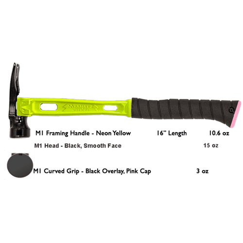 Build Your Custom Hammer - Customer's Product with price 368.36 ID f_7SZlgExlGA_KQVjc7L1VQx