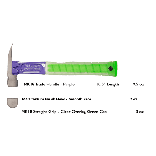 Build Your Custom Hammer - Customer's Product with price 471.81 ID mDayqd2vFToebrhErTh9wiqa