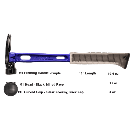 Build Your Custom Hammer - Customer's Product with price 368.36 ID 0k-3DPcA5qFhiE9BOyShdBkU