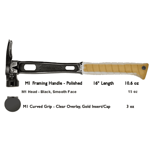 Build Your Custom Hammer - Customer's Product with price 393.31 ID vX0TsSarb-eJmucMvYblL2S2