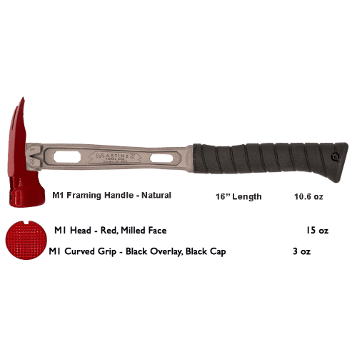 Build Your Custom Hammer - Customer's Product with price 343.93 ID hxJMWvQ2WJXC2EOcIp0Q4NsC