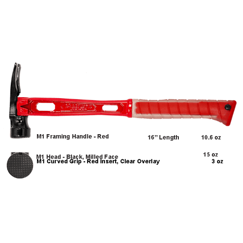 Build Your Custom Hammer - Customer's Product with price 368.36 ID l4_OQXAvziL_H3Pxx2G26b6C
