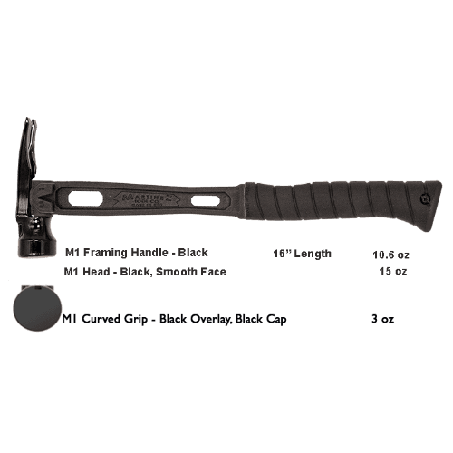 Build Your Custom Hammer - Customer's Product with price 368.36 ID OTK-D7tpRdvROk4CitY-vGtT