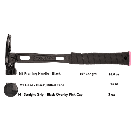 Build Your Custom Hammer - Customer's Product with price 368.36 ID -P6wD1QSCW4tNyRECvOyrwlv