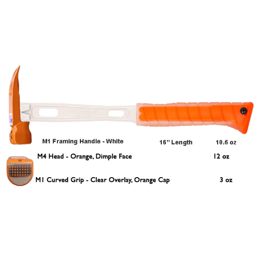 Build Your Custom Hammer - Customer's Product with price 379.36 ID vj_vrygRyZynIYe_NzJcL4al