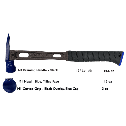 Build Your Custom Hammer - Customer's Product with price 379.36 ID _siVhgpoAvg5uf5RYe8tX11x