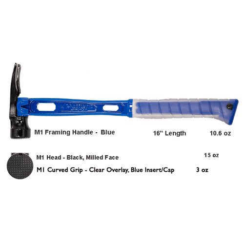 Build Your Custom Hammer - Customer's Product with price 368.36 ID irUNC6n6iuASpLd5CIM6MLbG