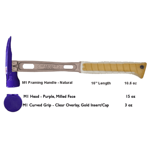 Build Your Custom Hammer - Customer's Product with price 343.94 ID TxL-p7zx-v2TgqAORZdnctm7