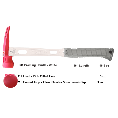 Build Your Custom Hammer - Customer's Product with price 379.36 ID 5J6QjOmoOee1DQeFELSw3DeX