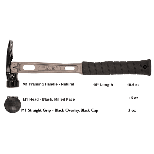Build Your Custom Hammer - Customer's Product with price 332.94 ID Zkrp5WwR4d5FvI8EVMBnU-Nx