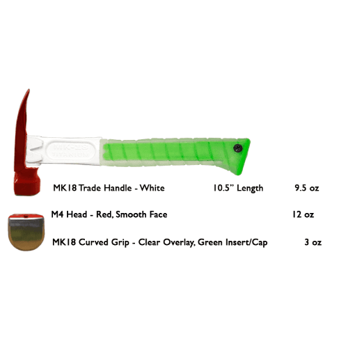 Build Your Custom Hammer - Customer's Product with price 379.36 ID W3SFS-ym5HTjHj6MDYr3J6_c