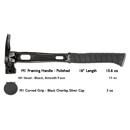 Build Your Custom Hammer - Customer's Product with price 393.31 ID hchWjOkevJ957Neeh6ANAI4w