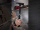 Martinez Murdered-Out 15 oz M1 Milled Face Titanium Framing Hammer